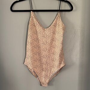 Leopard Print Bodysuit